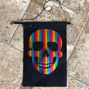 Halloween Skull Banner Decor 🎃